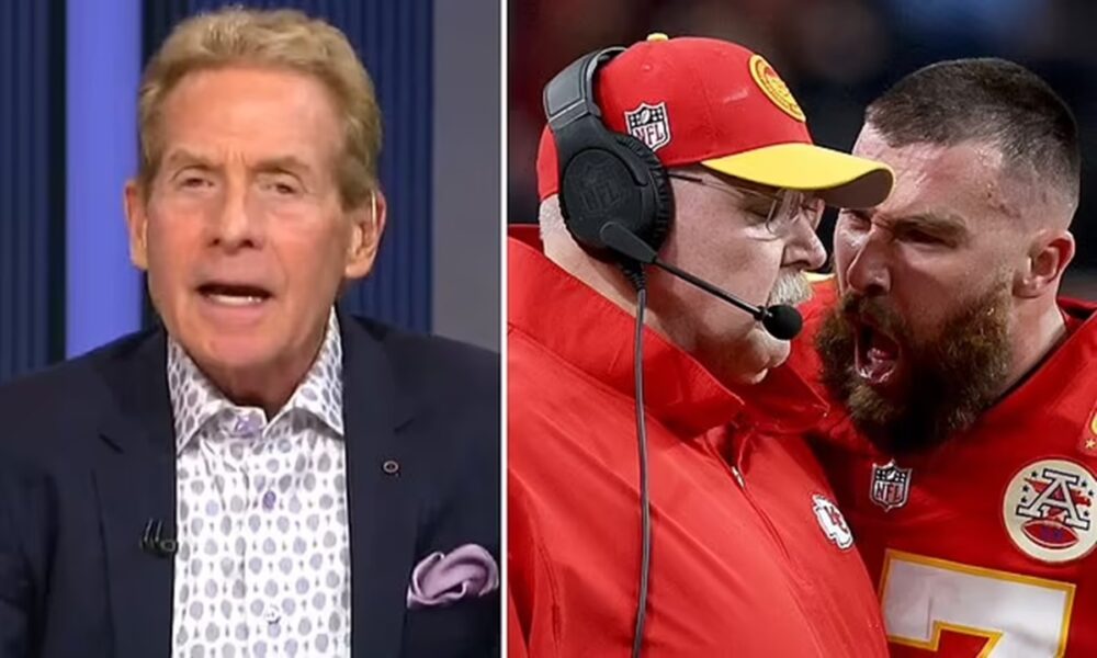 Kansas City Chiefs head coach Andy Reid sold his soul to win the Super Bowl by allowing Travis Kelce's sideline meltdown, claimed analyst Skip Bayless.