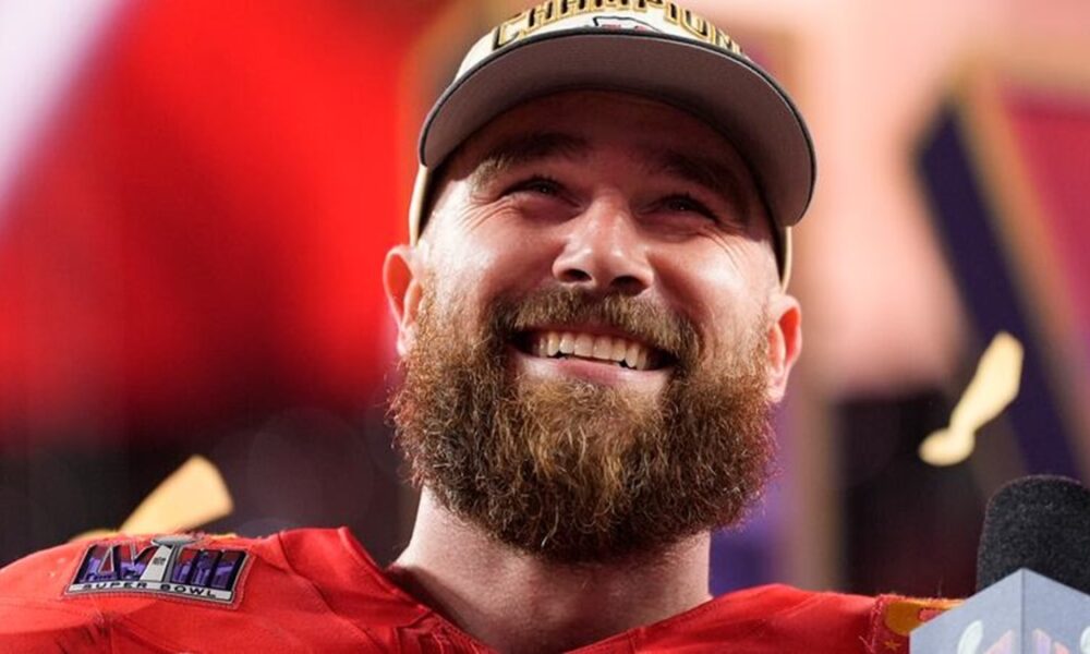  Travis Kelce  in Hollywood Movies... The Super Bowl champ has his first executive producer credit on a new film that will have its world premiere in March at the South by Southwest Film Festival in Austin, Texas.