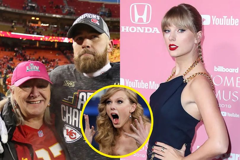 Donna Kelce Advice Son, Travis to Get Taylor Swift Pregnant First before Marriage Can take Place. ‘Is this a Joke?’ Taylor Swift Reacts Angrily on Twitter