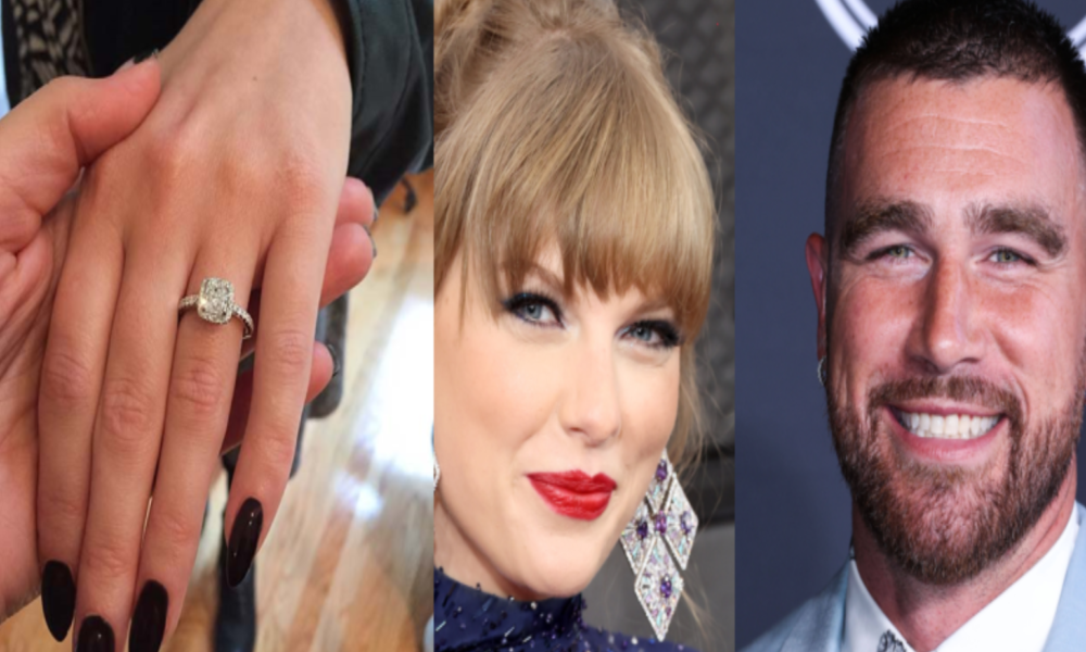 Travis Kelce brings joy to the NFL world as he finally pops the question to Taylor Swift: “Will you marry me?”