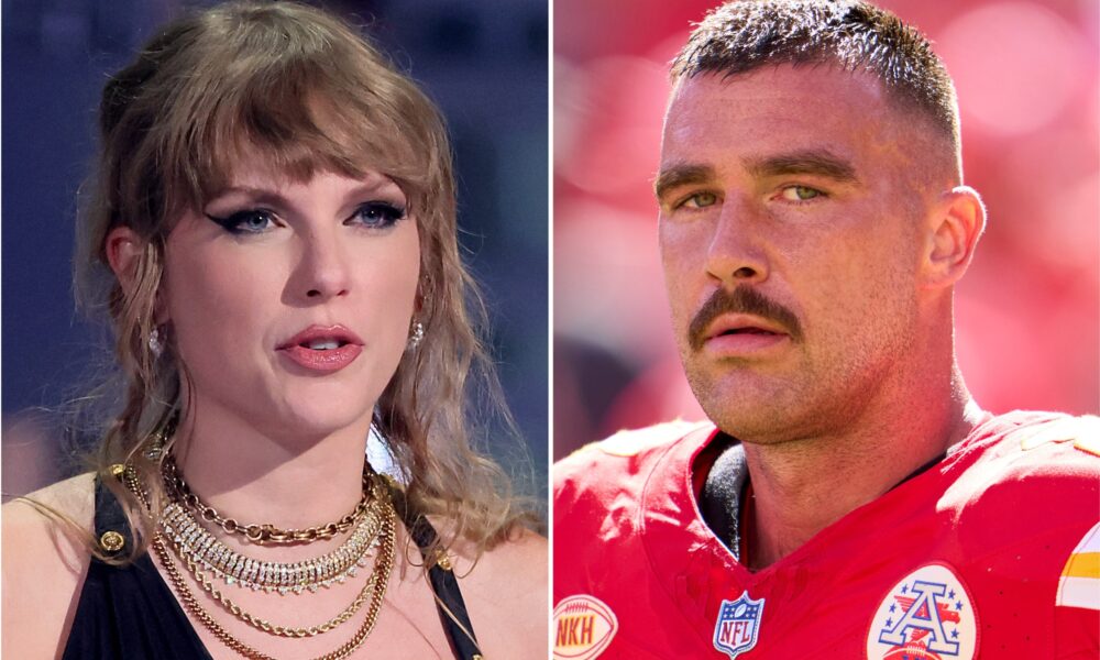 Travis Kelce Received Five Unambiguous Messages from Taylor Swift About His Intoxicated Conduct During the Super Bowl Celebration. tt