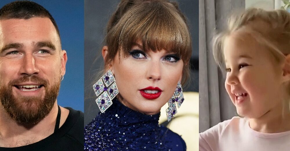 Taylor Swift gets seal of approval from Travis Kelce’s four-year-old niece ” Special approval”...