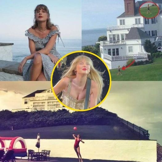 OMG!! Taylor Swift’s Magnɪficent $17M Estate ɪn Rhode Island. And She once patrolled around her mansion with a water gun.... 