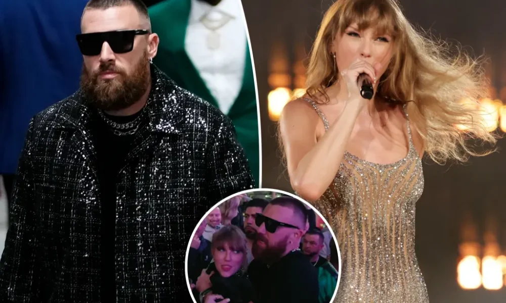 Watch: Travis Kelce brings squad to Singapore for Taylor Swift’s Eras Tour