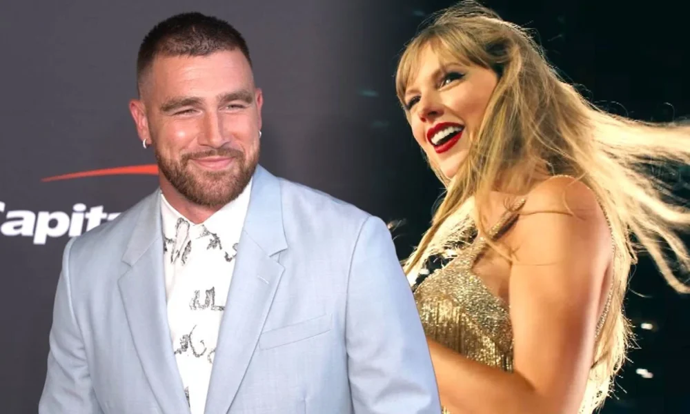 💃💕🥰Taylor Swift: The Global Phenomenon with a Heart of Gold, Embarking on a Journey of Love and Loyalty Beside Travis Kelce, Her Unwavering Support Lighting Up the Stadiums. A Melody of Devotion Beyond the Stage, Where Her Songs Meet His Sportsmanship in a Symphony of Celestial Harmony