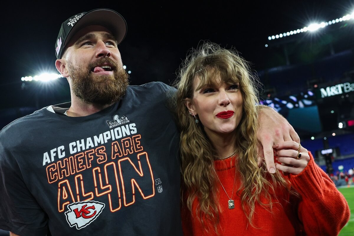 Travis Kelce breaks the bank on Taylor Swift as he Spent $27,000 on Jewelry, Dresses, and Flowers for Taylor After his official extension with the chiefs 