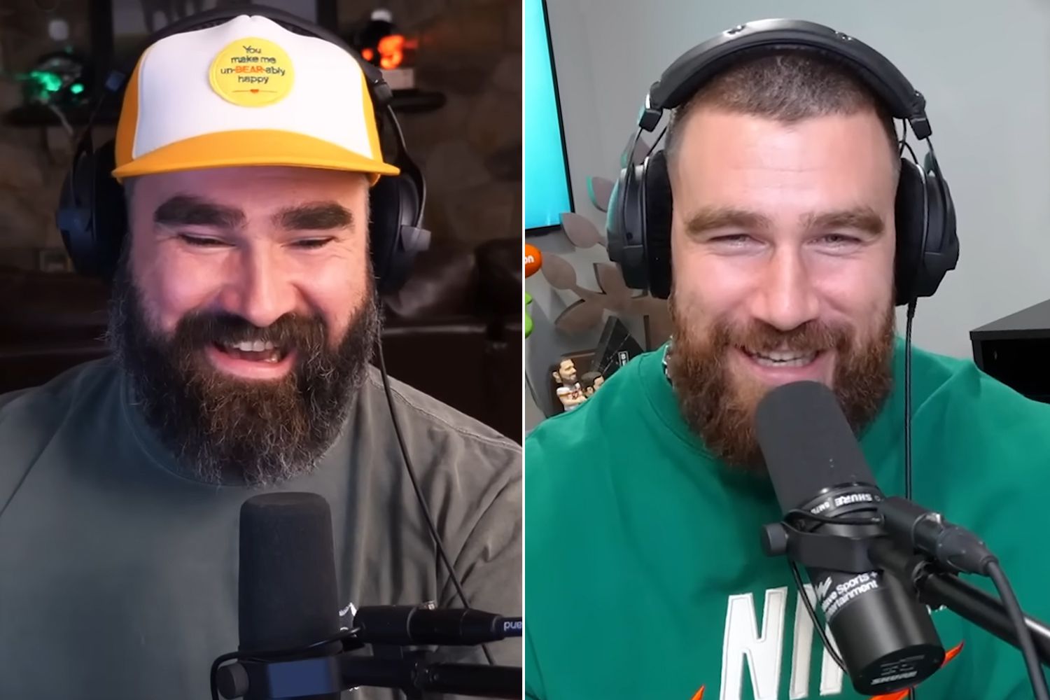 Philadelphia Eagles star Jason Kelce was caught off Guard when Taylor Swift Received Special Treatment over his wife Kylie at a recent event. Check out Travis’ Reaction!