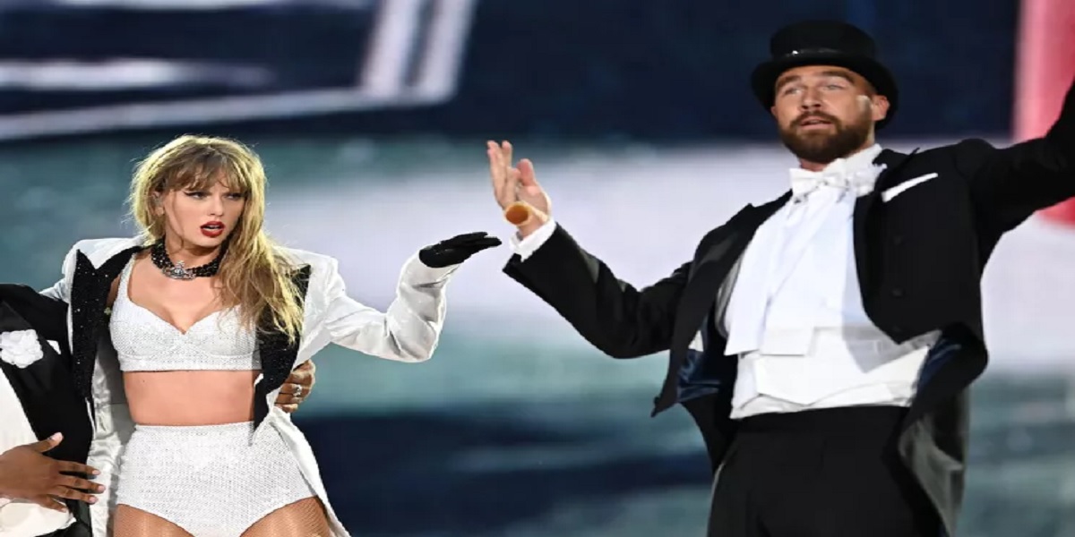 Travis Kelce Says It Was His Idea to Join Taylor Swift Onstage in London for Eras Show: 'An Absolute Blast'