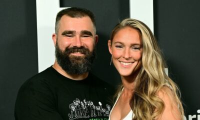 Jason Kelce and his beloved Wife Share Excitement Over Pregnancy News: “We Couldn’t Keep It Hidden” Kylie, visibly glowing with anticipation, shared her thoughts on the upcoming arrival, ” I want our boy to grow up to be like his dad, I don’t mind him being a footballer”