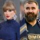 Jason Kelce remarked that Taylor Swift, one of the most famous women in the world, has been captivated by Travis Kelce. He expressed a wish that Travis Kelce seizes the opportunity and doesn’t waste any time in marrying her.