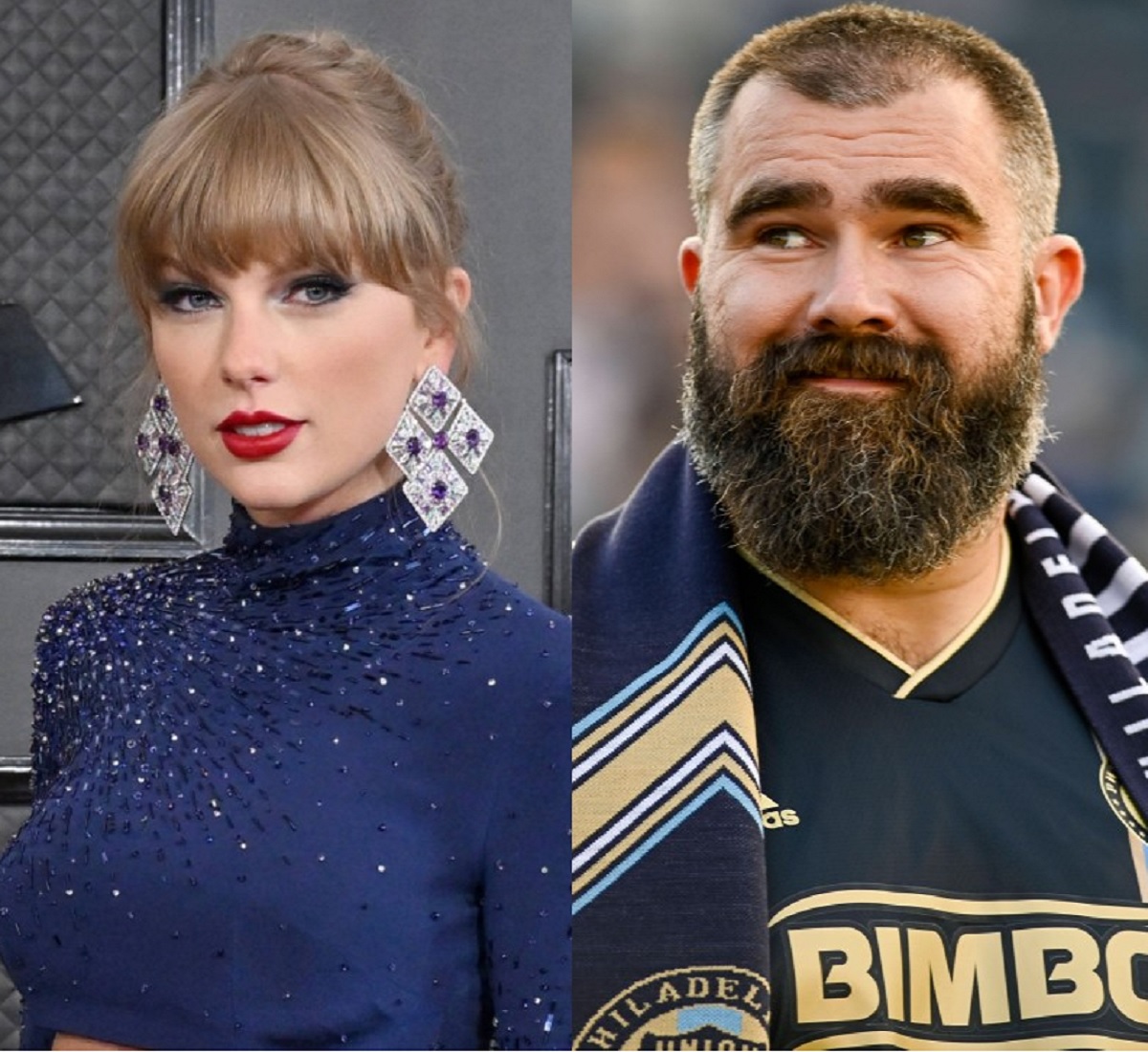 Jason Kelce remarked that Taylor Swift, one of the most famous women in the world, has been captivated by Travis Kelce. He expressed a wish that Travis Kelce seizes the opportunity and doesn’t waste any time in marrying her.