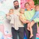 Jason and Kylie Kelce Throw Daughter Birthday Mermaid Party