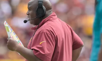 The NFL should be ashamed of itself that Eric Bieniemy has to coach in college