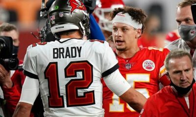 Patrick Mahomes shares exact moment when Tom Brady 'passed him the torch'