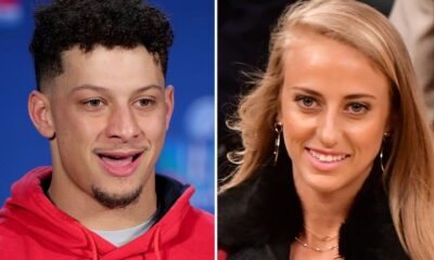 NFL fans are going crazy after Brittany Mahomes revealed Patrick Mahomes’s hidden text messages....