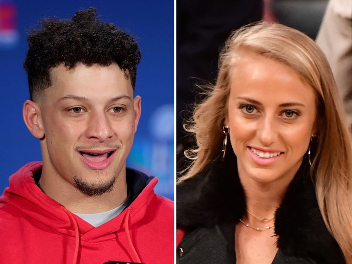NFL fans are going crazy after Brittany Mahomes revealed Patrick Mahomes’s hidden text messages....