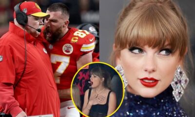 Taylor Swift fans predict split from Travis Kelce is imminent following his ‘red flag’ worthy outburst at Super Bowl… as pals voice concern over ‘undignified and classless’ rant...