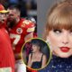 Taylor Swift fans predict split from Travis Kelce is imminent following his ‘red flag’ worthy outburst at Super Bowl… as pals voice concern over ‘undignified and classless’ rant...