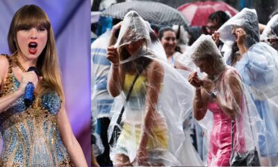 A bit of rain cannot stop Tailor Swift show: Travis Kelce, Katy Perry and Rita Ora were among the famous faces supporting Swift at her Eras Tour show in Sydney on Friday