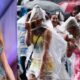 A bit of rain cannot stop Tailor Swift show: Travis Kelce, Katy Perry and Rita Ora were among the famous faces supporting Swift at her Eras Tour show in Sydney on Friday