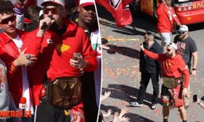 WATCH: fans has been reacting on Travis kelce Drunken Behavior, Taylor Swift Is not going to be happy about this...