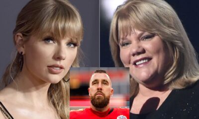 Taylor’s Mom Andrea Swift unhappy with Travis Kelce over this ‘ Hope she forgive him ‘ Amidst pregnancy rumors