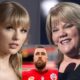 Taylor’s Mom Andrea Swift unhappy with Travis Kelce over this ‘ Hope she forgive him ‘ Amidst pregnancy rumors