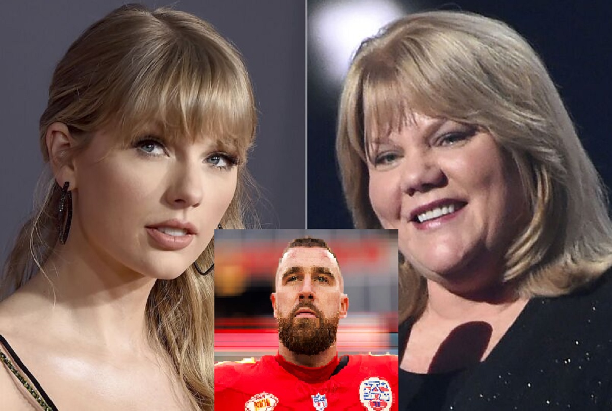 Taylor’s Mom Andrea Swift unhappy with Travis Kelce over this ‘ Hope she forgive him ‘ Amidst pregnancy rumors