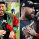 Taylor Swift 'BANS Travis Kelce from strip clubs' - after he wore a t-shirt from a Las Vegas adult bar at a Chiefs game this season - as the singer 'sets RULES for the Super Bowl winner to follow in their relationship'