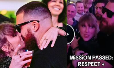 Taylor Swift and Travis Kelce's relationship is all for "PR"! - Watch Viral Video SPARKING Wild Conspiracy theories that shows Travis showing PDA after realizing he was being filmed