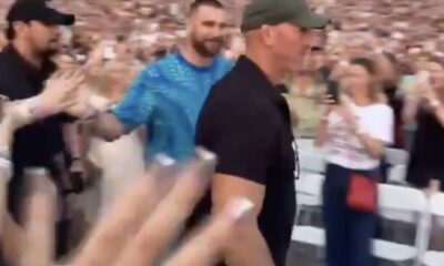 WATCH: Travis Kelce waving and Hugging, high-fiving fans on first night of Taylor Swift’s Eras Tour in Sydney