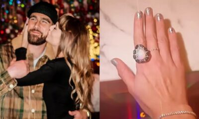 Travis Kelce brings joy to the NFL world as he finally pops the question to Taylor Swift: “Will you marry me?”