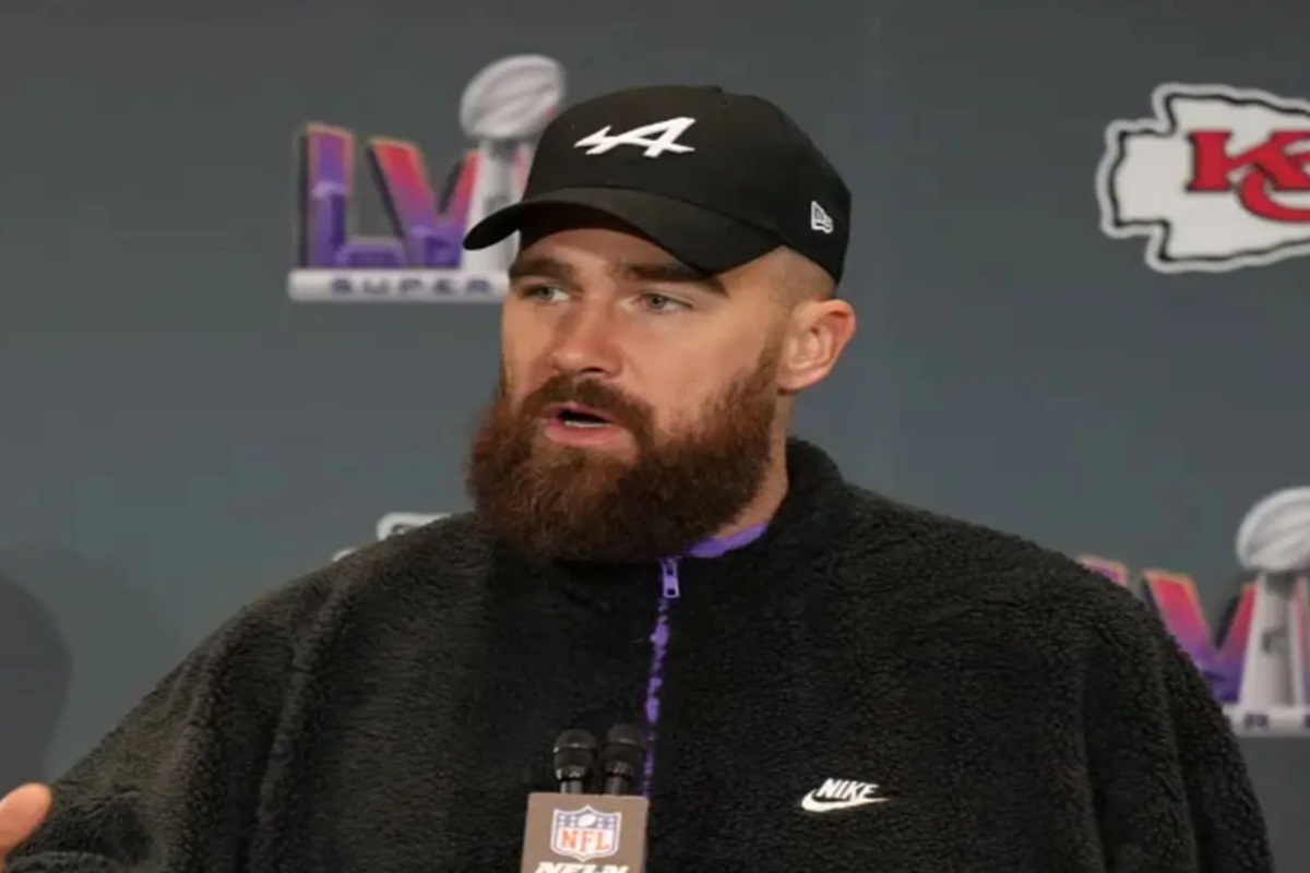 Travis kelce officially announces he's going to Hollywood, I'm Going for a new challenge