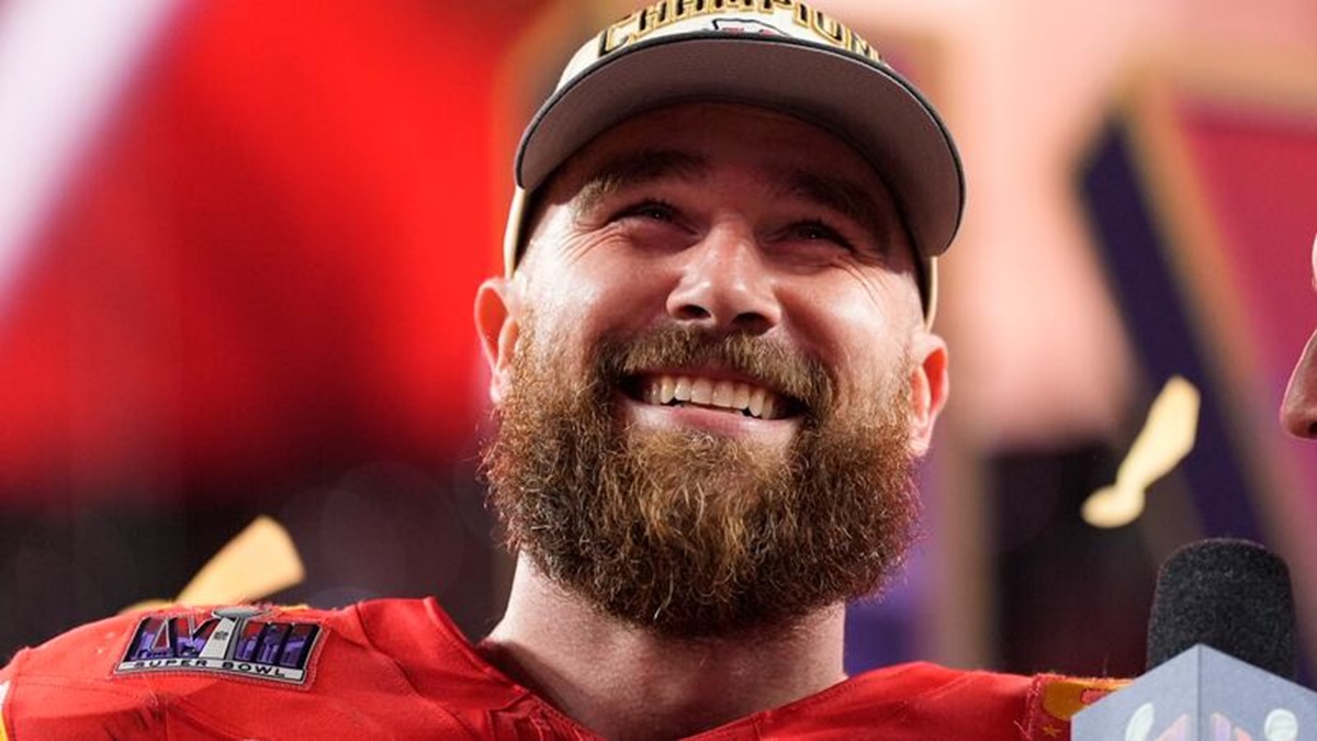  Travis Kelce  in Hollywood Movies... The Super Bowl champ has his first executive producer credit on a new film that will have its world premiere in March at the South by Southwest Film Festival in Austin, Texas.