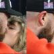 Watch: Overwhelmed Travis kelce kissed Taylor Swift after winning the Super Bowl