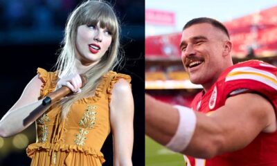 Watch: Travis Kelce Was Asked if He’s in Love With Taylor Swift and His Answer Was Surprising...