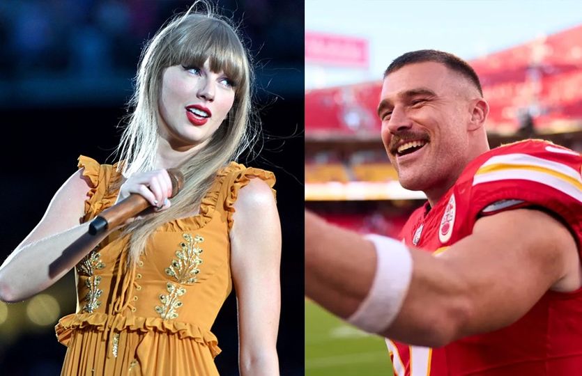 Watch: Travis Kelce Was Asked if He’s in Love With Taylor Swift and His Answer Was Surprising...