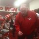 Andy Reid Is a Great Leader:  WATCH,  The Moment Andy Ried Told PATRICK MAHOMES  and TRAVIS KELCE lets do this dance🤩🤩.  Chiefs locker room was sets on fire with a victory dab, They Danced Joyfully - Chiefs won 25-22 -