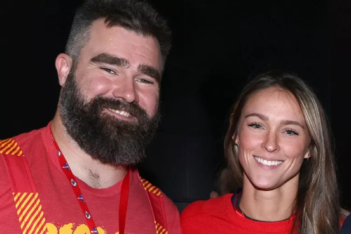 Jason Kelce Says Kylie 'Just Refuses' to Wear Chiefs Gear and Go Against Her Eagles Fandom