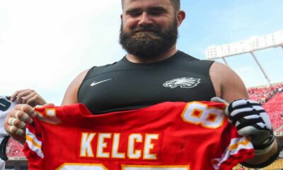 Breaking News: Happiness in the NFL world Jason Kelce Set to Join the "Chiefs" this coming Season...