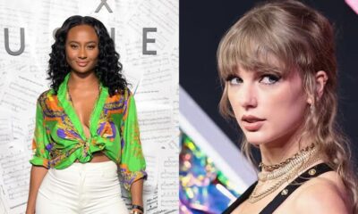 Whom is going to Quench this Fire burning: "Kayla Nicole Sends Powerful Message to Taylor Swift: 'I Hold the Key to My Man, and I'll Do Anything to Have Him Back'"