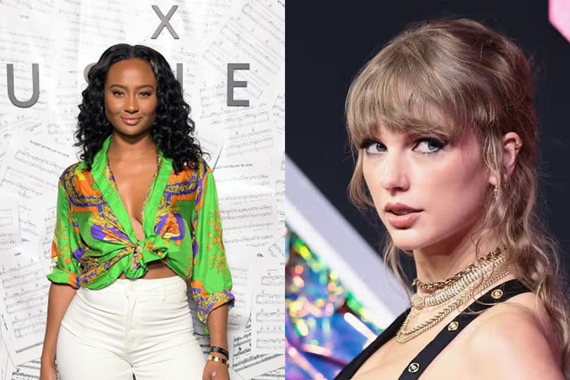 Whom is going to Quench this Fire burning: "Kayla Nicole Sends Powerful Message to Taylor Swift: 'I Hold the Key to My Man, and I'll Do Anything to Have Him Back'"