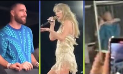 WATCH: Taylor Swift gave Kelce two shout-outs during the show, pointing to him when singing “THAT'S MY MAN” during “Cardigan” and “when they gave us our trophies” in “Long Live.” Kelce is, of course, fresh off his Super Bowl win with the Kansas City Chiefs.