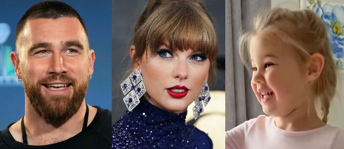 Taylor Swift gets seal of approval from Travis Kelce’s four-year-old niece ” Special approval”...
