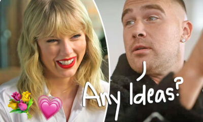 ” I want to be the reason behind your beautiful smile today and every day ” Travis Kelce surprised girlfriend Taylor swift with valentine gift worth $7.1m..