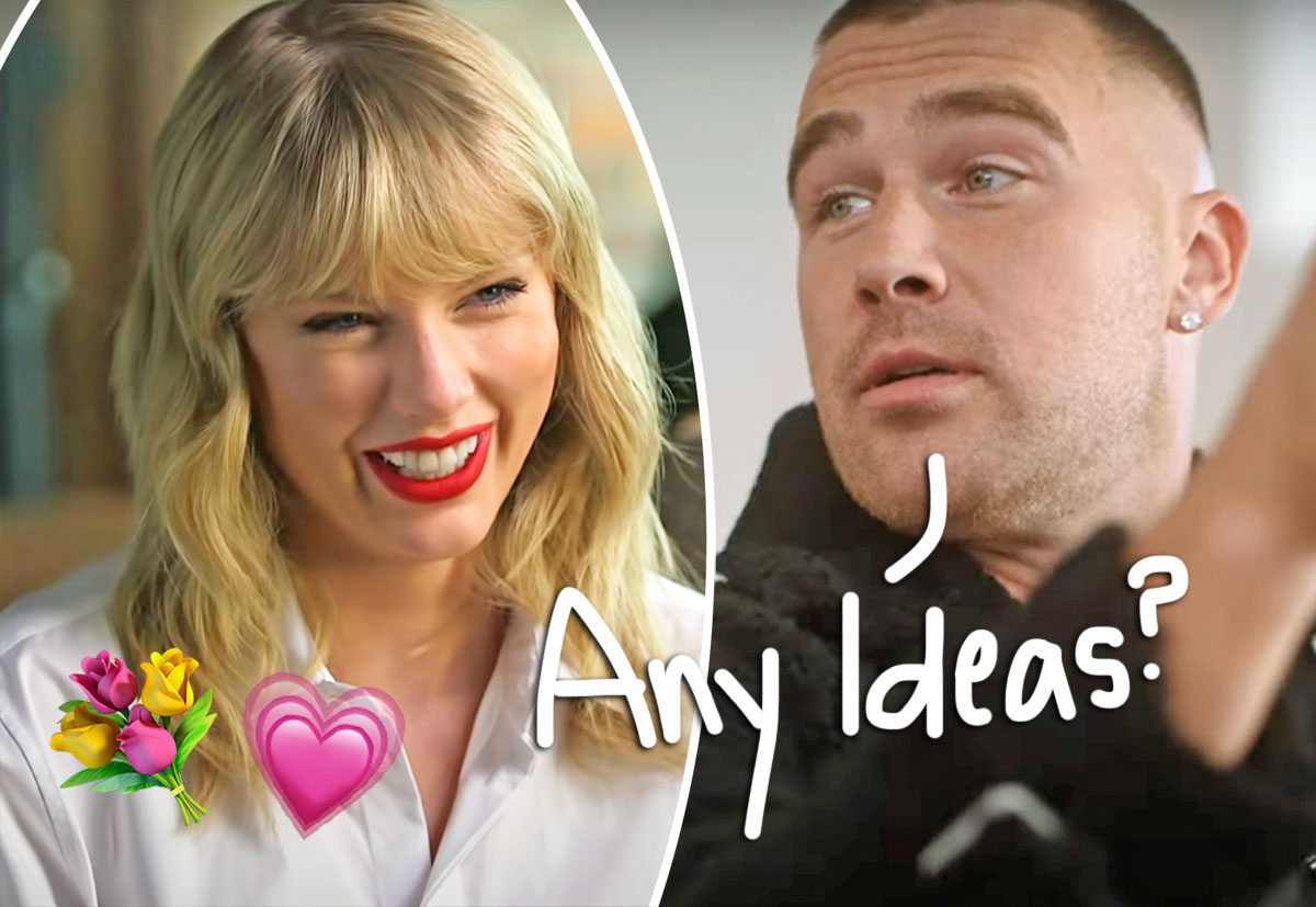 ” I want to be the reason behind your beautiful smile today and every day ” Travis Kelce surprised girlfriend Taylor swift with valentine gift worth $7.1m..
