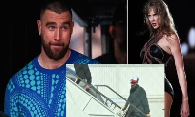 TRAVIS KELCE LEAVING AUSTRALLIA, FLYING BACK TO VEGAS ... Joining Mahomes, Chiefs!!!