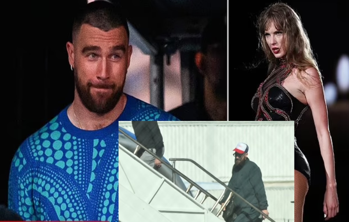 TRAVIS KELCE LEAVING AUSTRALLIA, FLYING BACK TO VEGAS ... Joining Mahomes, Chiefs!!!