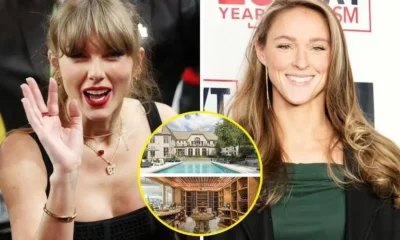 Watch: Jason Kelce’s Wife Kylie and Taylor Swift Celebrates their Pregnancy News in Travis Kelce’s $6 Million Mansion…