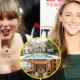 Watch: Jason Kelce’s Wife Kylie and Taylor Swift Celebrates their Pregnancy News in Travis Kelce’s $6 Million Mansion…